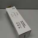 VeyFey Silverware Tray for Drawer, Stackable Kitchen Bamboo Drawer Organizer 12" x 3" x 2" Set of 2