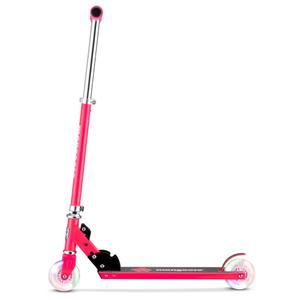 Mongoose Force Folding Scooter - Pink