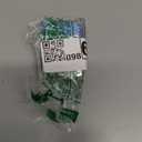 BENECREAT 925 Sterling Silver Bell Charms, Mini Bell Pendant Jewelry Findings with Jump Rings for Christmas Jingle Bell Dangle Jewelry Making (8.8x6mm)