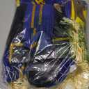 Boys Prince Charming Costume Cosplay Dress-Up Medieval Royal King Outfits for Kids (5-6 Years, Blue)