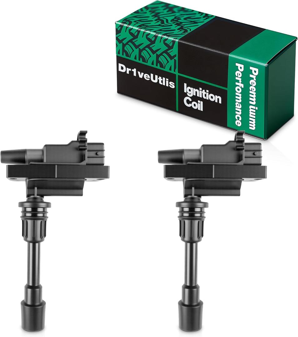 Set Of 2 Ignition Coil compatible with 01-03 Mazda Protege 2.0L FFY1-18-100 JMD299