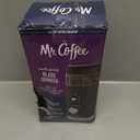 Mr. Coffee Automatic Coffee Grinder with 5 Presets, 12 Cup Capacity, Black Ideal for Home Use and Espresso Lovers