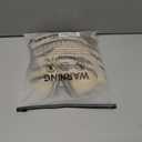 SOLY HUX Women's Striped Knit Top Ruffle Sleeve Crew Neck Going Out Summer Sweater Vest