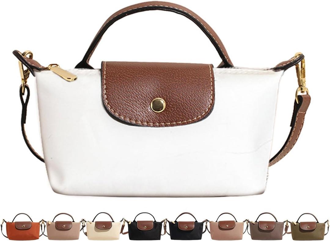 Fashion Mini Crossbody Bag, Handbags Purses with Adjustable Strap for Women, Ladies Shoulder Totes Bag