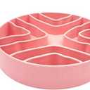 8 Inch Slow Eating Bowl - Healthy Design for Small & Medium Dogs & Cats - Anti Gulping, Cat & Dog Bowl, Slow Feeder