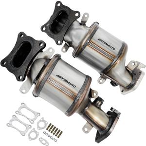 Catalytic Converter Direct-fit Compatible with Honda Pilot 2009-2021, Accord 2008-2017, Odyssey 2008-2019 3.5L V6, Acura TL 2009-2014 3.5L V6 3.7L V6 Catalytic Convertor (EPA Compliant)