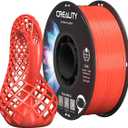 Creality ABS 3D Printing Filament 1.75mm, Excellent Resistance, Odorless Non-Toxic, Stability, Tough, 1kg(2.2lbs) ABS Filament 1.75mm for 3D Printer (Red)