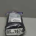 Hanes Womens Hi-cut Cotton Underwear, Value 10-pack, Assorted High-waisted Panties, All Black, 6 US