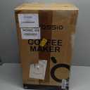 Coffee Urn, 12L/75cup Coffee Dispenser with Percolator, Large Coffee Maker with Keep Warm Mode, Double Wall Commercial Grade Stainless Steel, Hot Water Urn for Catering Party Office Wedding