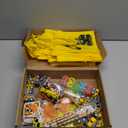 206 pieces of construction party favors,12 sets of rich construction birthday party supplies, are the perfect choice for construction party decorations and construction themed party supplies!