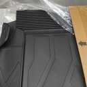 Cargo Trunk Mat with Backrest Mats for Hyundai Tucson 2022-2026,All Weather Protection TPE Heavy Duty Cargo Liner Tucson Accessories,Black