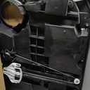 AISIN - Power Window Regulator Assembly w Motor