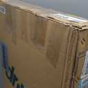 Drive Medical Two-Button Folding Walker w/ Wheels - Lightweight Rolling Mobility Support - Desk Arms - Adjustable Height - Dual Push-Button Operation - 5 Inch Front Wheels - Durable Aluminum - Silver