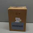 4 Pcs Easter Basket with Double Folding Handles and Gingham Liner Empty Natural Woven Woodchip Picnic Bamboo Handmade Woven Eggs Basket for Picnic, Gift Packing, Storage(Plaid)