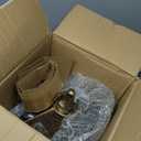 Large Outdoor Lanterns for Porch: 23" & 17" Set of 2 Floor Lantern Decorative Indoor Candle Holder for Front Porch Patio Fireplace Vintage Home Decor