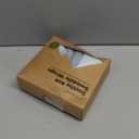 3-Pack Organic Swaddles for Newborns, Baby Sleep Sacks 0-3 Months - Baby Swaddle Wrap, Newborn Wearable Blanket, Infant Sleep Sack for Girls, Boys, Soft & Snug, Large Hook & Loop Closure (Glacier)