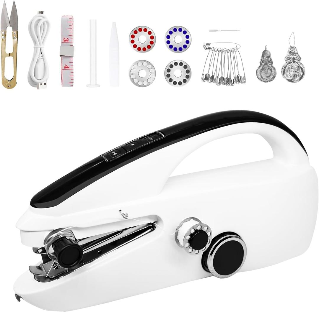 Handheld Sewing Machine,Portable,Mini Sewing Machine