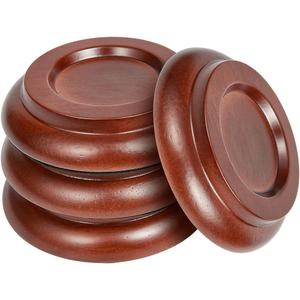 Piano Caster Cups Upright Piano Caster Cups Wood Coasters Cups