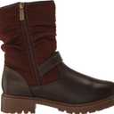 MUK LUKS womens Scarlett Sabrina (8, Brown)