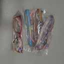 Kerecsen Computer Reading Glasses for Women Blue Light Blocking Glasses for Reading Fashion Pattern Print Eyeglasses for Womens(Mix Color -5, 2.50)