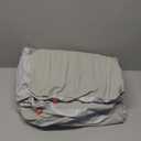 QPAU Inflatable Couch, Extra Wide 2-in-1 Toddler Couch Fold Out with Plush, Convertible Kids Couchs to Lounger for Baby Boys Girls, Portable Sleeper Sofa for Home Camping Travel (Grey)