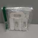 Baskiss 6 Pack Cord Organizer for Kitchen Appliances - Upgraded Stackable Silicone Adhesive Cable Management Wrap Holder for Mixer, Blender, Air Fryer, Pressure Cooker, Coffee Maker (Milky White)