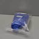 Hitituto Shoe Covers Disposable Non-slip for Indoors -100 Pieces (50 Pairs) Waterproof Premium CPE Booties Shoes Protectors Coverings, fits up to size 11 US Men and 13 US Women, Blue, Large