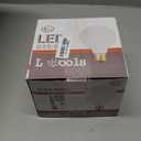 LEOOLS LED Light Bulb G25/G80 Dimmable Flick-Free Matt White 6W Soft White 3000k CRI95 600LM, 60W Equivalent Vintage LED Edison Globe Light Bulb,E26 Standard Base, 4 Pack