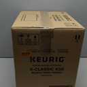 Keurig K-Classic Single Serve K-Cup Pod Coffee Maker, with 3 Brew Sizes, 48oz Removable Reservoir, Black