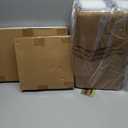 PICNIC TIME Wilderness Wagon Collapsible Folding Wagon, Outdoor Wagon Cart, Sport Utility Wagon, (Brown & Gray)