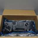 KAMDKI 81560-AK040 RH LED Tail Light Assembly Fit for 2024 2025 Toyota Tacoma TRD SPORT/OFF ROAD W/o Tailgate Switch Right Passenger Side Rear Brake Lamp Door-manual Type W/o Side Light Gray Bezel