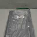 Mini Fridge Silicone Mat,24''x24''x0.5'', Under Refrigerator Mat Mini Fridge Drip Pan Prevents Appliance Leakage Water Spills, Protects the Floor From Damage and Cleanliness(Grey)