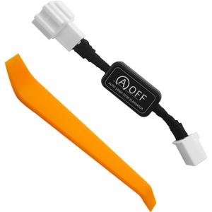 Auto Idle Stop Start Eliminator Disable Compatible With Honda Pilot 2019-2022 Honda Passport 2019-2023 Disable Auto Start Stop Permanently - Plug Play Error Free Bypass