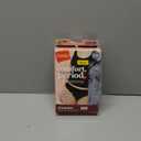 Hanes womens Comfort, Period. Bikini Period Underwear, Super Leaks Post-partum & Period Underwear, 3-pack (XX-Large, Black/Concrete Heather/Black)