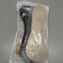 3/4 High Heel Cushion Insoles, Self-Adhesive Arch Support Inserts for Flat Feet and Arch Pain Relief, Gel Shoe Inserts for Sandal, Flats and High Heels (2 Pairs, Beige+ Black, Women's 5-8.5)