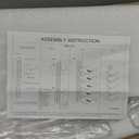 Acrylic Ladder Bookshelf 9.5" D x 15.6" W x 73" H Clear Bookcase Narrow Display Shelf for Small Space Wall Mounted Storage Rack for Living Room Bedroom Cloakroom Bathroom (5-Tier)