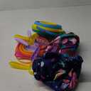 TOY Life 9 Pack Sand Buckets Toys Set with 3 Collapsible Beach Buckets 3 Shovels and 3 Rakes, Toddlers Beach Toys for Kids Ages 4-8 for Camping, Traveling, Fishing, Outdoor Summer Parties