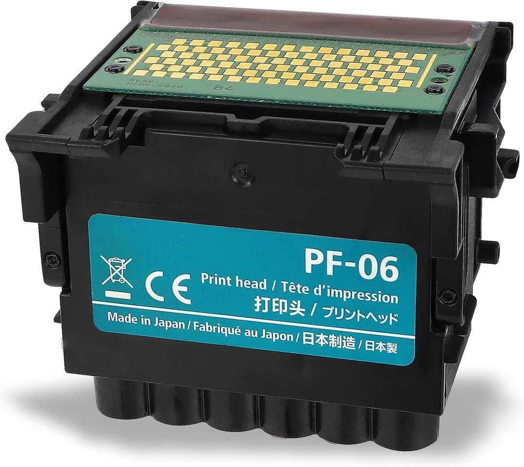 Ademon Upgraded Print Head Pf-06 Compatible with Ta-20, Ta-30, PF-06 Print Head Replacement, TA-5200/TA-5300/TM-200/TM-205/TM-300/TM-305/TM-5205/TM-5305/TX-2000/TX-3000/TX-4000/TX-5200