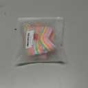 XGDMEIL 2 Pack Cute Striped Small Dog T Shirts Soft Cotton Girl Dog Clothes Breathable Pet Puppy Cats Vest Spring Summer Pet OutfitsPink+Orange,Medium