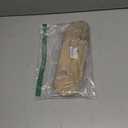 Zero Clearance Table Saw Insert Compatible with DeWalt 8-1/4" DWE7485, DCS7485B & DCS7485T1 - Yellow MDF Throat Plate with Riving Knife Slot - 13" x 3.73" Replacement Accessory