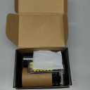 LED Sign, 23"x5" Programmable LED Sign with Bluetooth APP Control - Huge Bright Scrolling Text/Animations for Car, Store, Christmas Advertising (Pre-Made & Custom Modes)