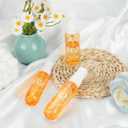 Empty Travel Size Toiletries Bottles Compatible with Sol de Janeiro 62 Perfume, 1 OZ TSA Approved Leak-Proof Refillable Containers, Refillable for 3 OZ & 8.1 OZ, Essentials, Only Bottles