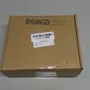 Chuangdi 12 Pieces 6.3 Inch Black Mini Wood Display Easel, Holder for Small Canvases, Cards, Photos, Notices, Etc