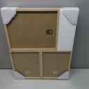 Living Room Wall Art Abstract Boho Simple Picture Minimalist Prints with Photo Frame for Modern Home Decor, Walls Framed Set of 6