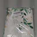 Imiss Eucalyptus Leaf Hand Towels Set of 2 Green Leaves Decorative Kitchen Dish Cloths 14.4 x 28.3 Inch Soft Small Fingertip Towel for Bathroom Hotel Gym Spa