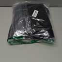 Kedera Summer Denim Set for Women 2 piece Casual Short Sleeve Boxy Shirt Tops and Shorts Pants Lounge Sets Outfits (Small, Black)