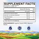 Vitalitown 5 in 1 NAD+, NMN Supplement Alternatives, Nicotinamide Riboside (NR), Trans-Resveratrol, Quercetin, Niacinamide, L-Tryptophan, for Cellular Energy, Heart, Skin, 90 Veggie Capsules EXP: 04/2029