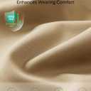 Wireless Hands-Free Pumping Bra, Adjustable with Extendable Straps and Hook Extender, Comfort Sleep Pumping & Nursing Bra (Beige, XXXL)