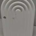 Phone Box for Family Time, Bamboo Cell Phone Jail, 3 Sections Hold 6 Phones, with Charging Holes, Phone Holder Self-Discipline Box, Help Kids Adults Focus Back, Mobile Phone Addiction (White)