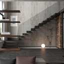 30"118" Concrete Cement Wallpaper Peel and Stick Industrial Style Wallpaper Self Adhesive Beige 3D Faux Concrete Contact Paper Peel and Stick Cement Wall Paper for Bathroom Bedroom Kitchen